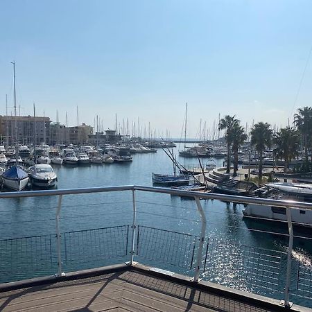 Appt 2 Pieces Port Frejus - Mega Terrasse + Garage Fréjus Exterior foto