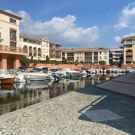 Appt 2 Pieces Port Frejus - Mega Terrasse + Garage Fréjus Exterior foto