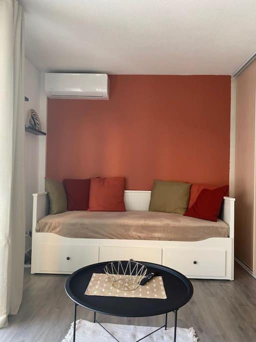 Appt 2 Pieces Port Frejus - Mega Terrasse + Garage Fréjus Exterior foto