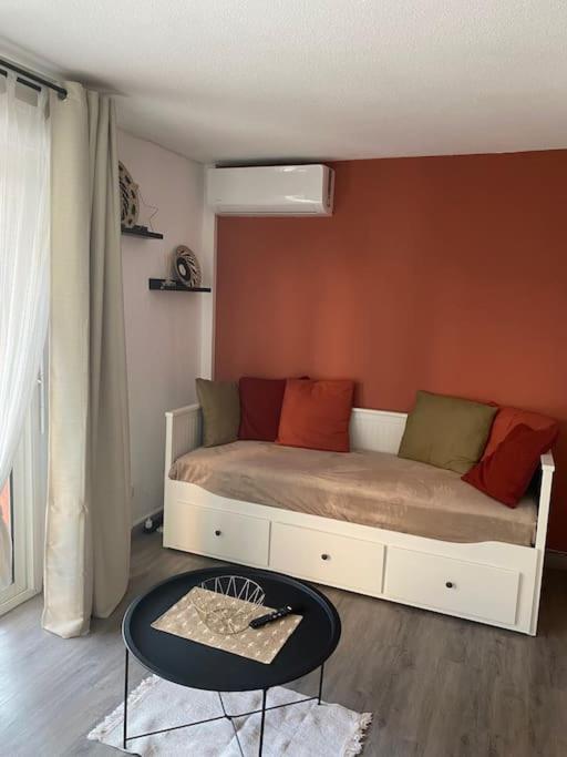 Appt 2 Pieces Port Frejus - Mega Terrasse + Garage Fréjus Exterior foto